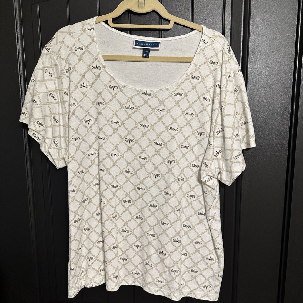 Women’s dragonfly top